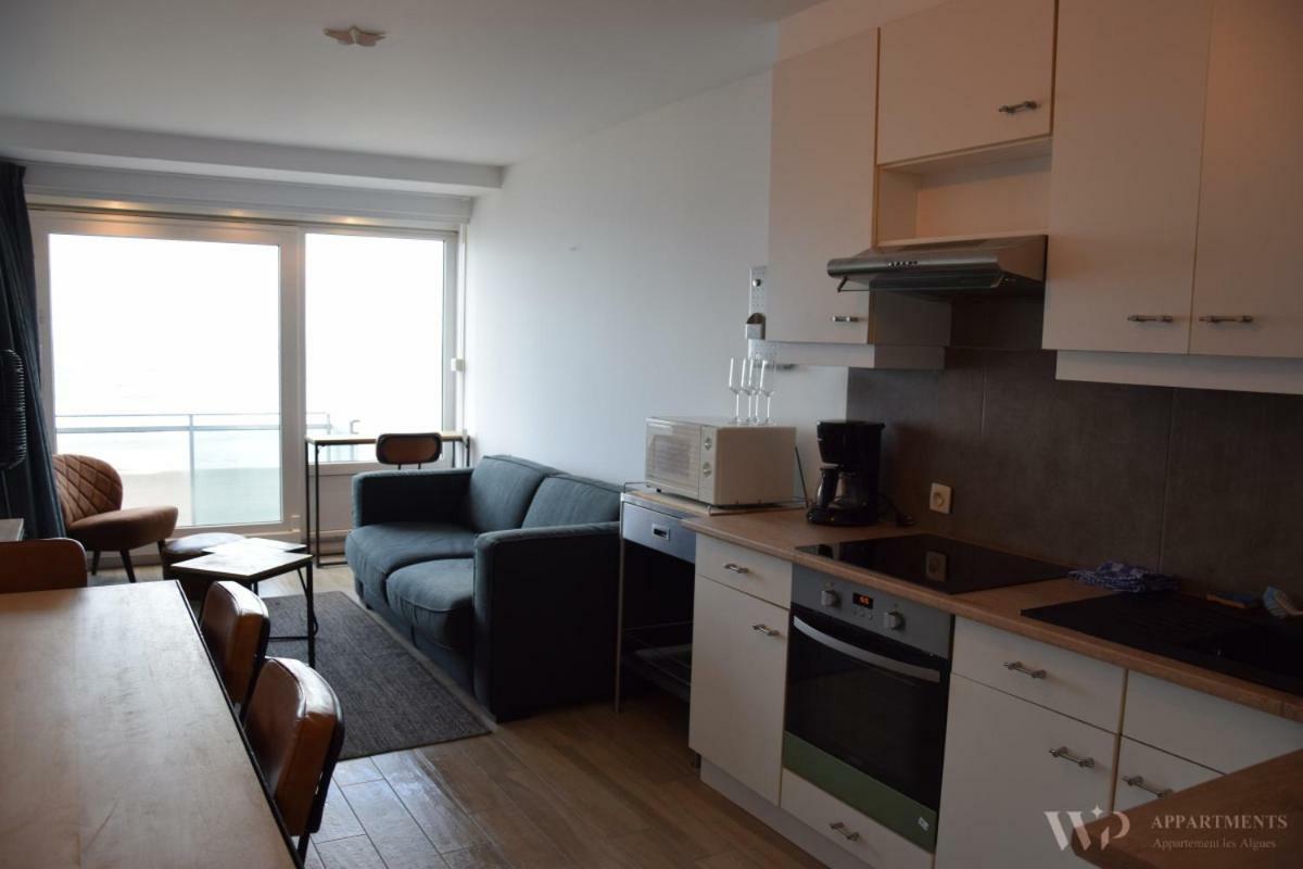 Residentie Les Algues 8Ste Verdieping Blankenberge Exterior photo
